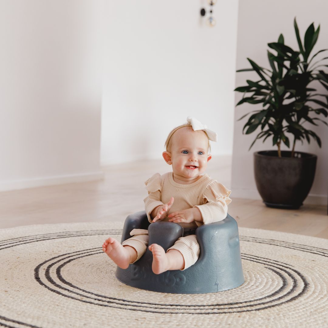 Bumbo babysitter lattiaistuin Cool Grey