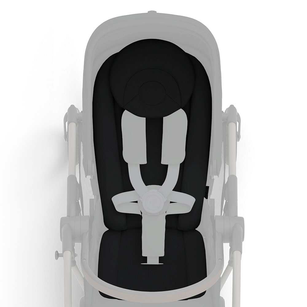 Cybex Newborn Nest istuintyyny Musta 