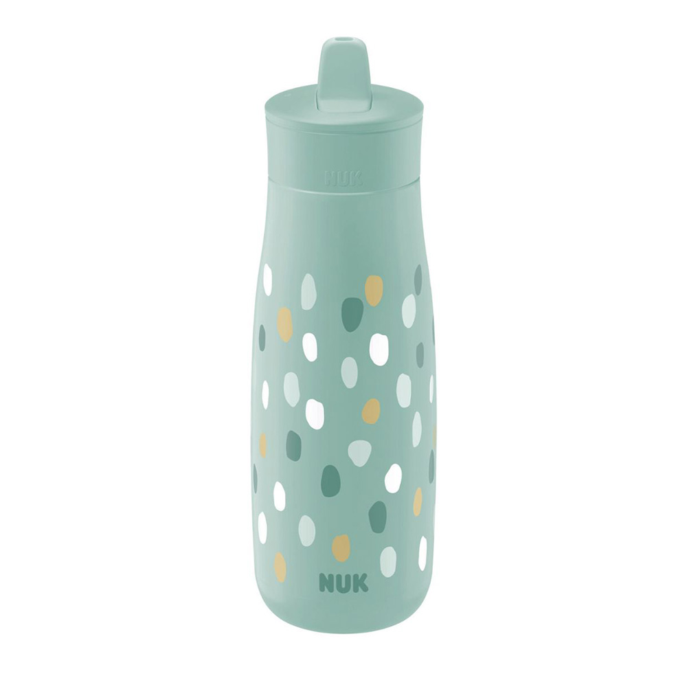 NUK Mini-Me juomapullo - Mint Dots 450 ml