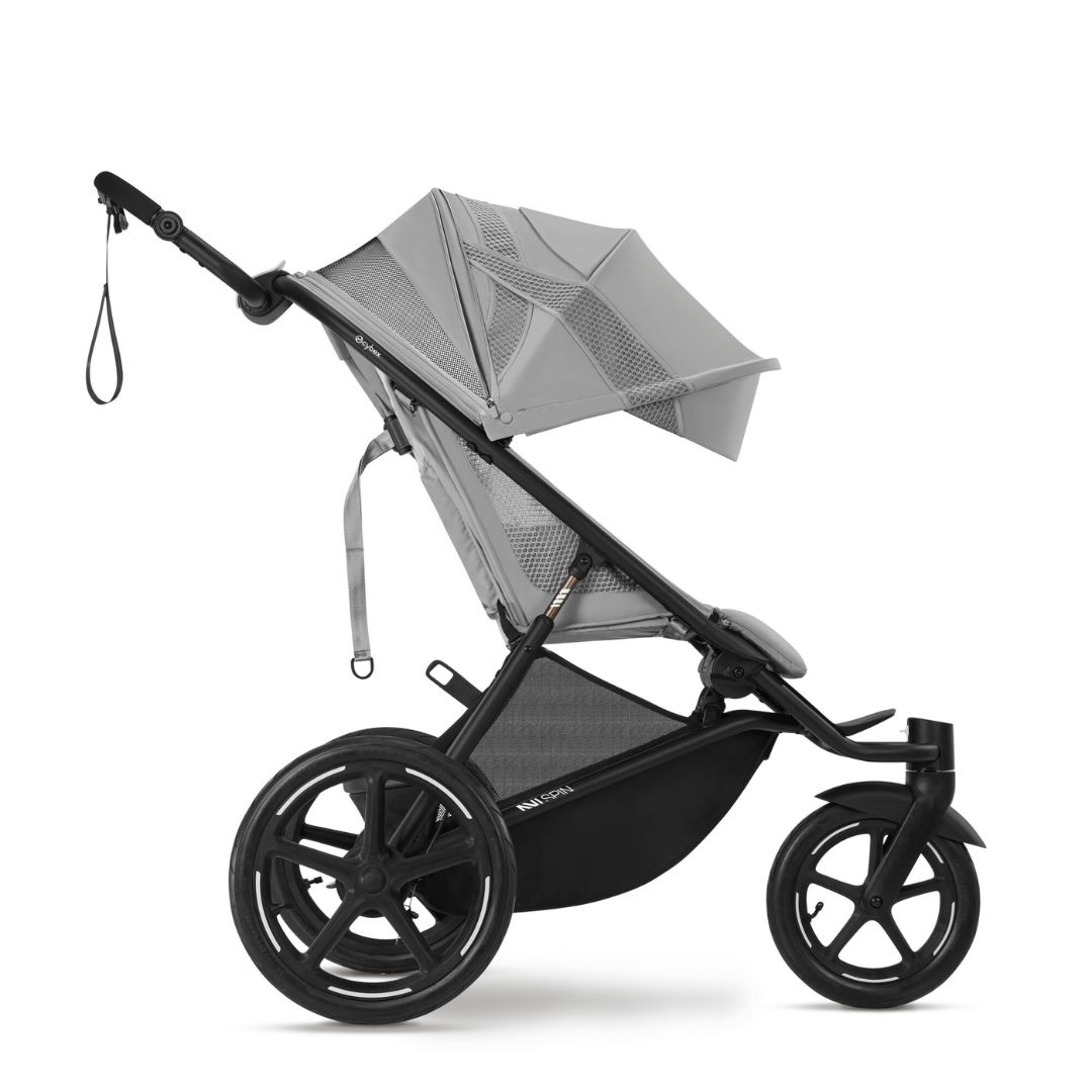 Cybex AVI SPIN lenkkipyörävaunut Fog Harmaa