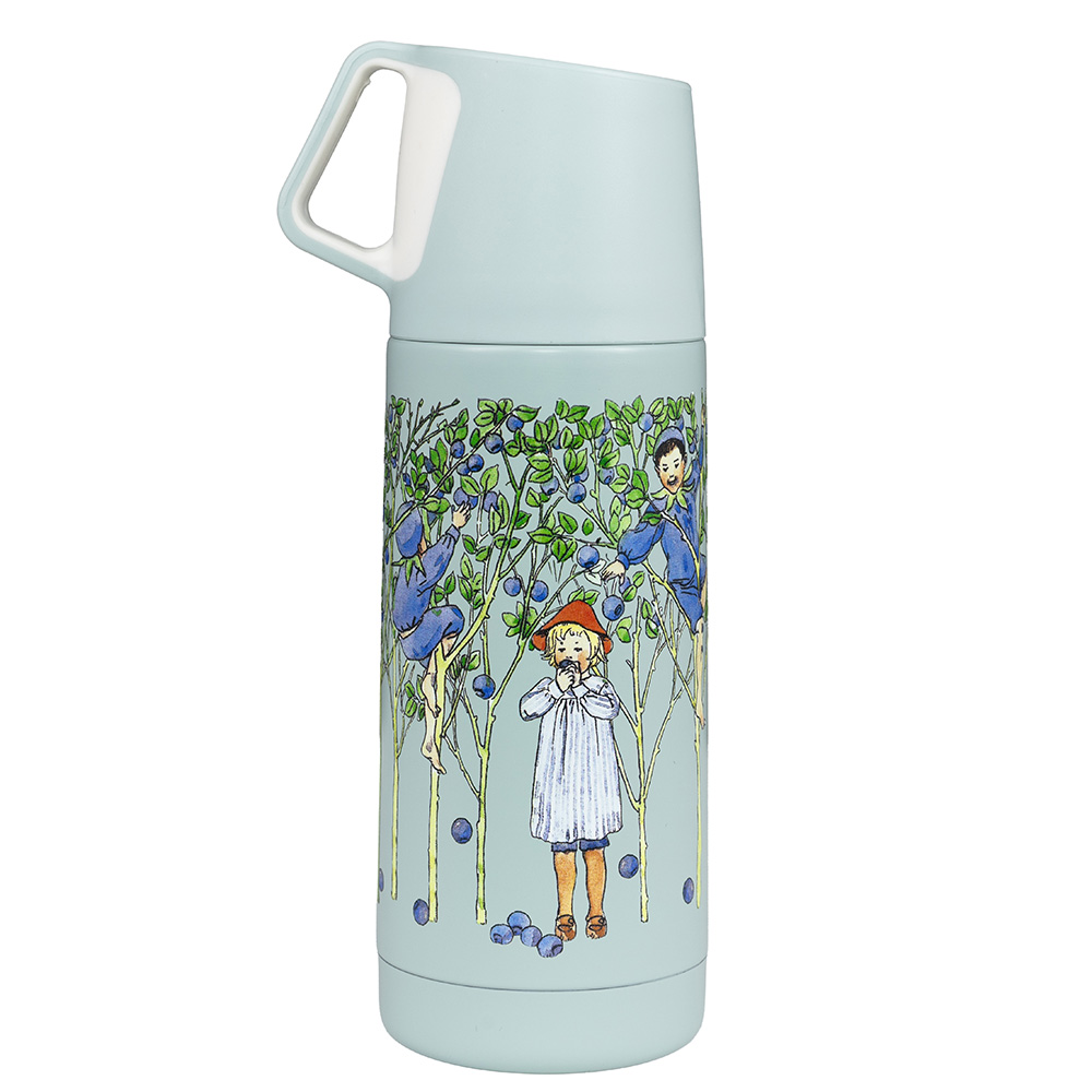 Rätt Start Putte in the Blueberry Forest Thermos 350 ml
