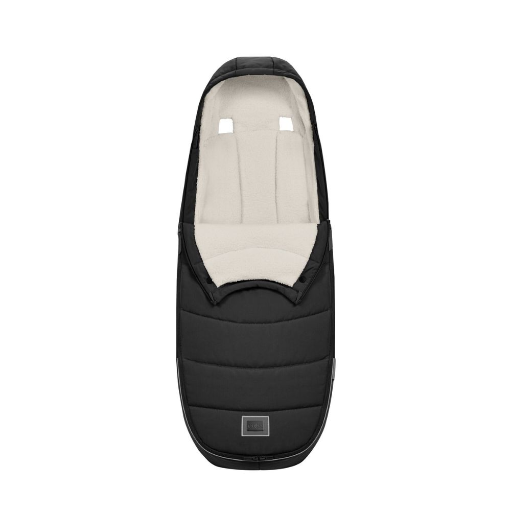 Cybex kantokoppa Platinum Sepia Musta