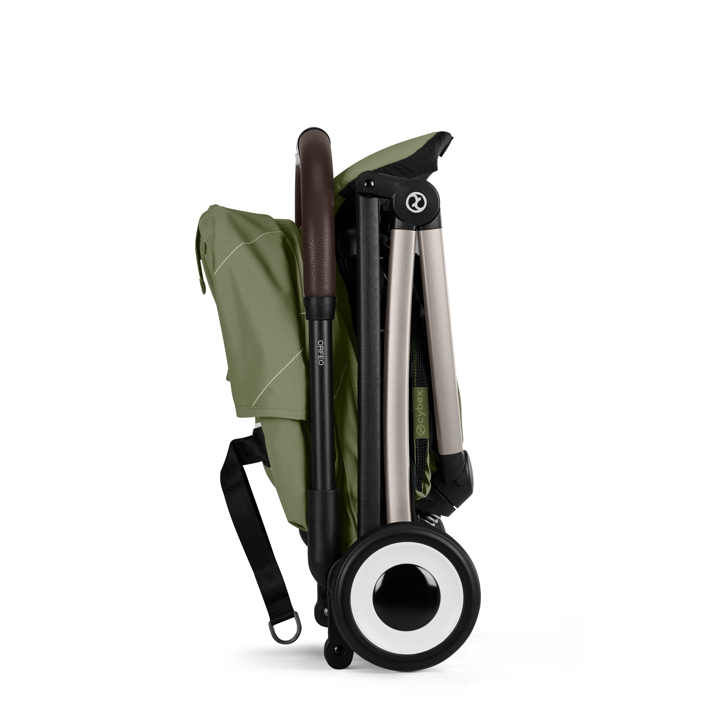 Cybex ORFEO Matkarattaat Moss Green