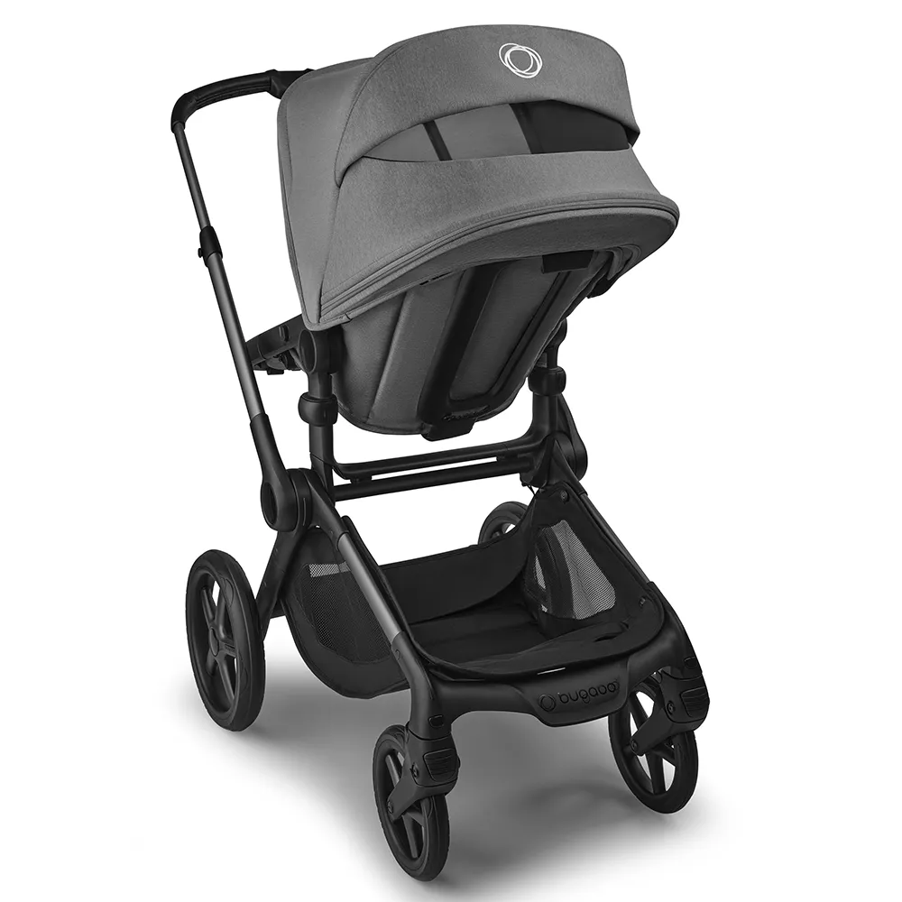 Bugaboo Fox 5  vaunut Renew Graphite/Moon Grey