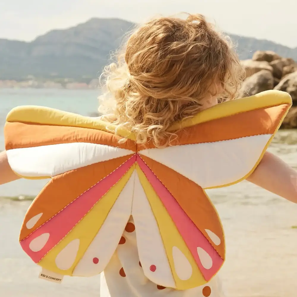 Kids Concept Vaaleanpunaiset Perhossiivet