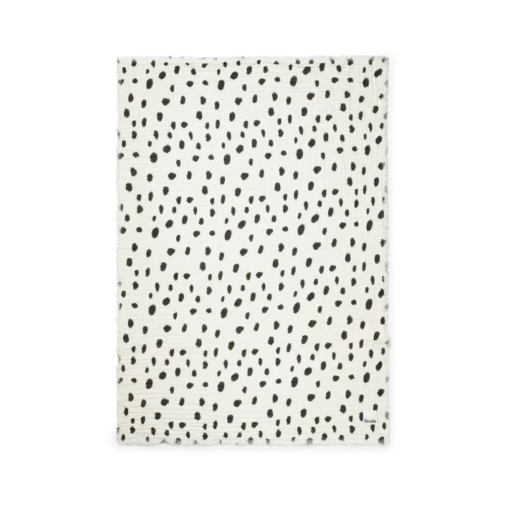 Elodie musliinipeitto Dalmatian Dots Grande