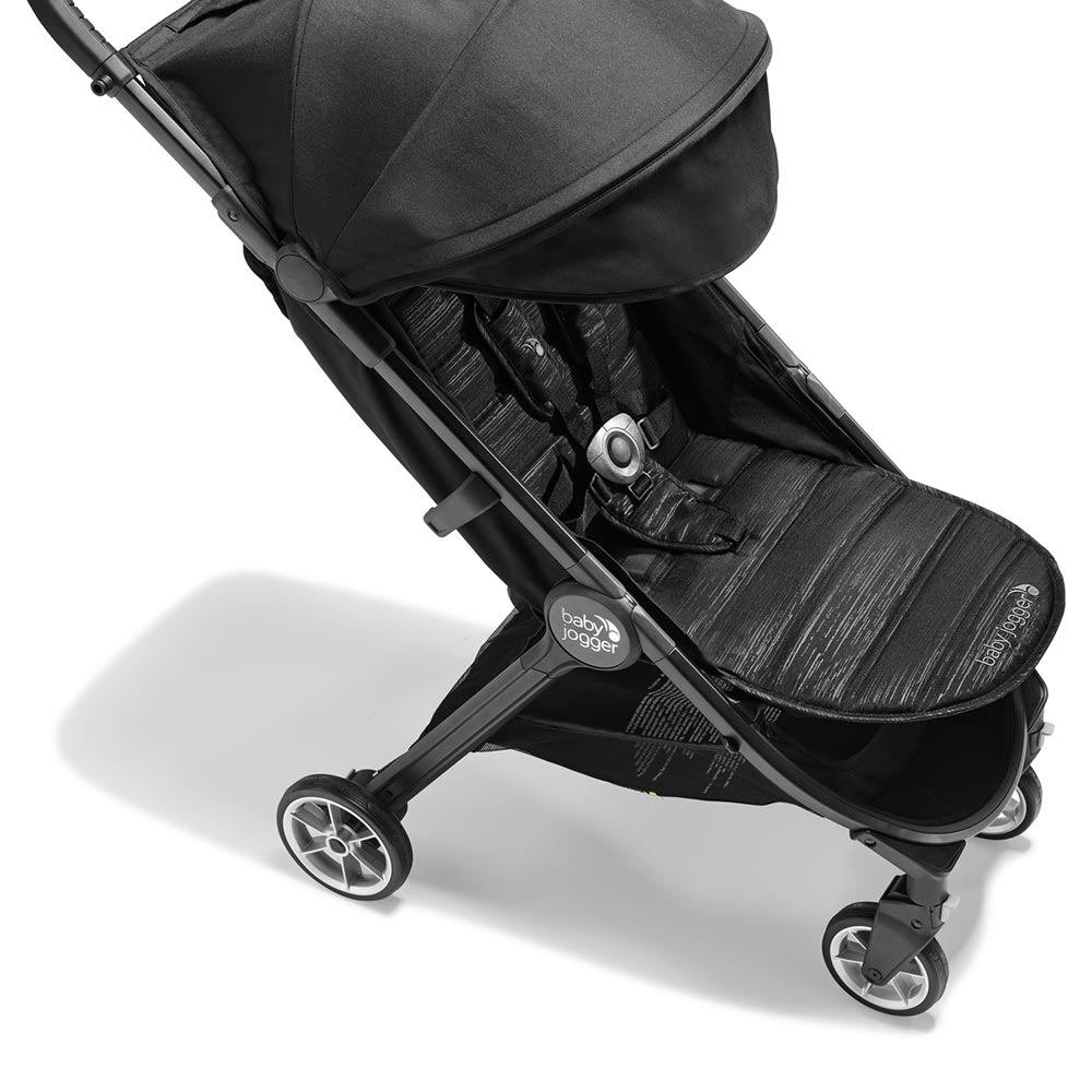 Baby Jogger City Tour 2 -rattaat Shadow Harmaa