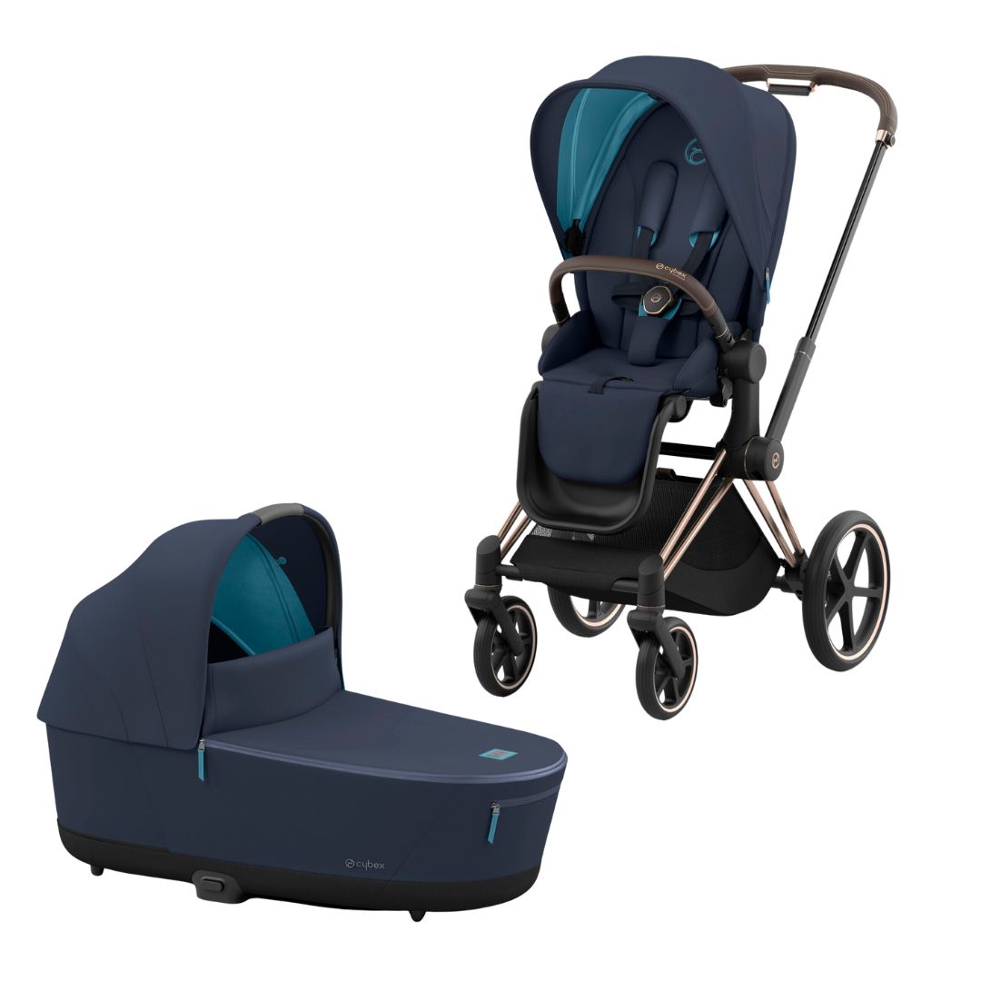 Cybex ePriam -matkustusjärjestelmä niputettuna Cybex ePriamiin