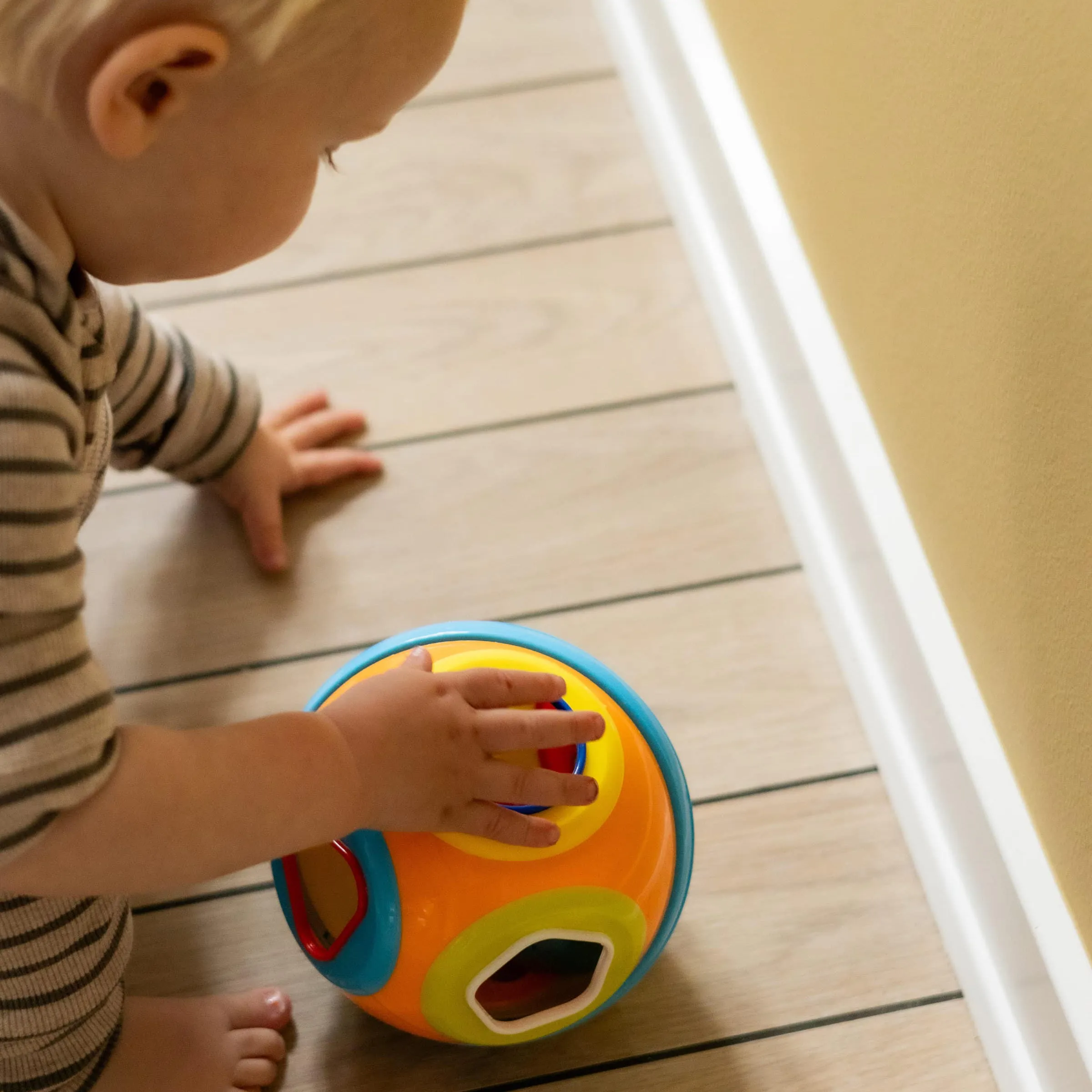  Scandinavian Baby picking box balls