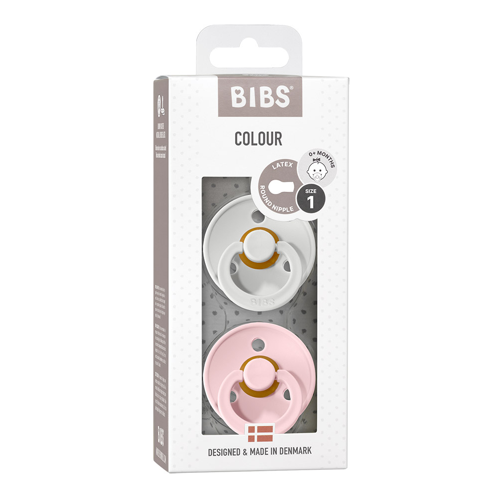 BIBS tutti 2-pack 0-6m Haze/Blossom (Haze/Kukka)