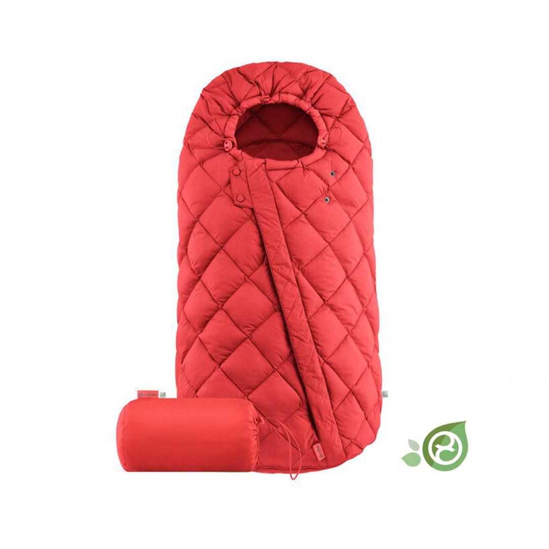 Cybex Snøgga 2 kantokoppa Hibiscus Red (punainen)