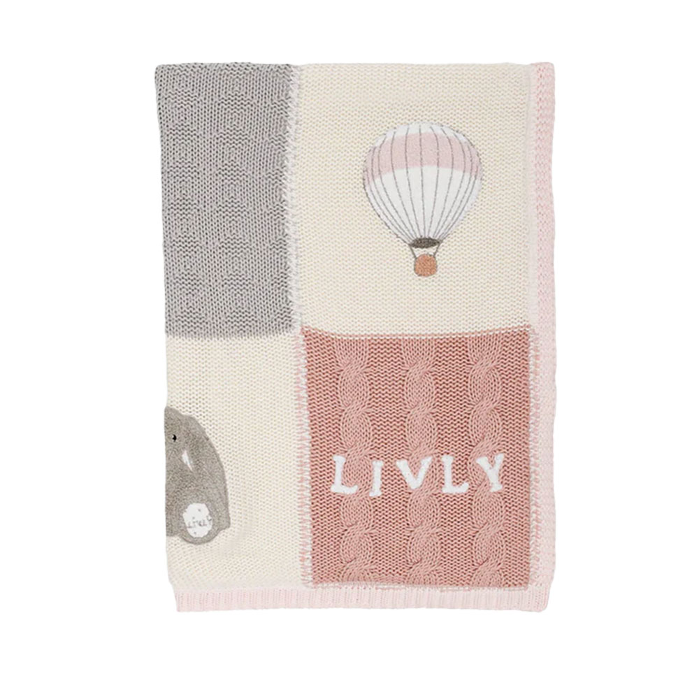 Livly Playroom Neulepeitto Pink