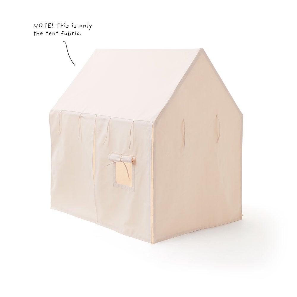 Kids Concept Playhouse teltta luonnonvalkoinen