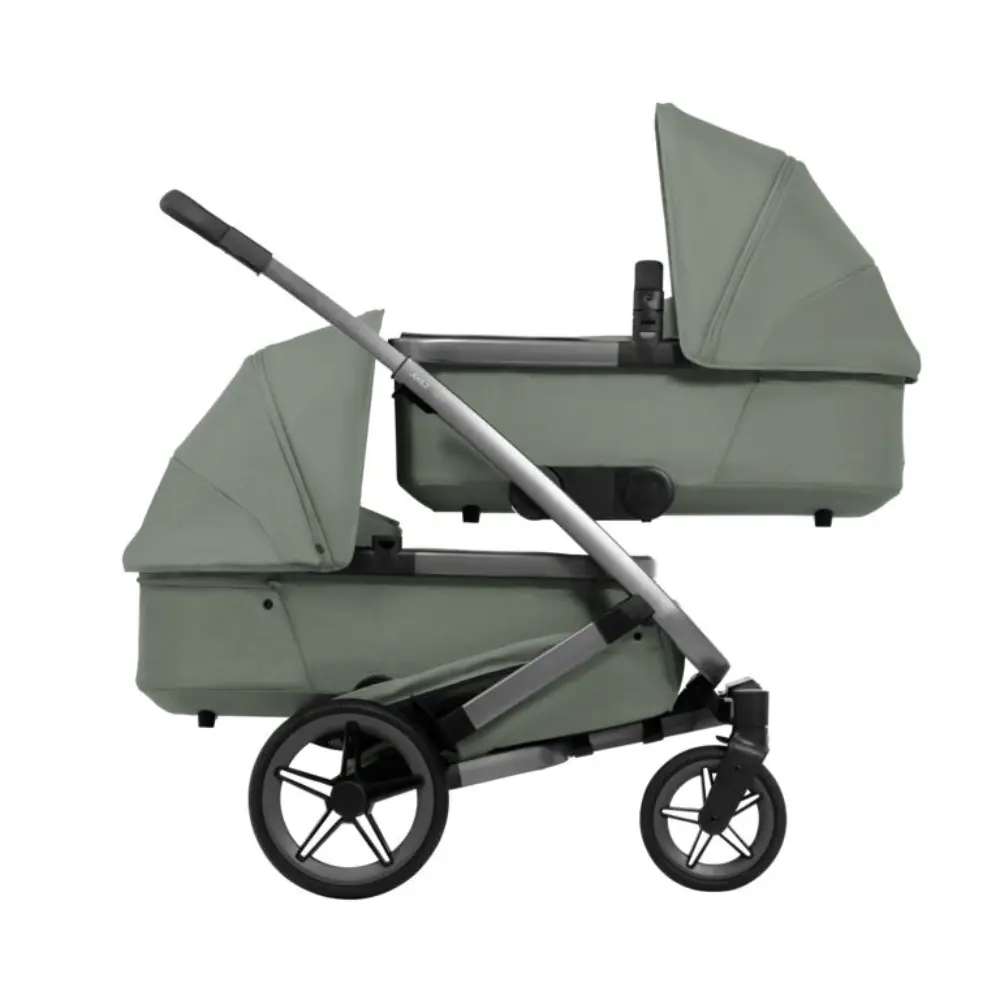 Joolz Geo5 Twin Stroller Salviavihreä