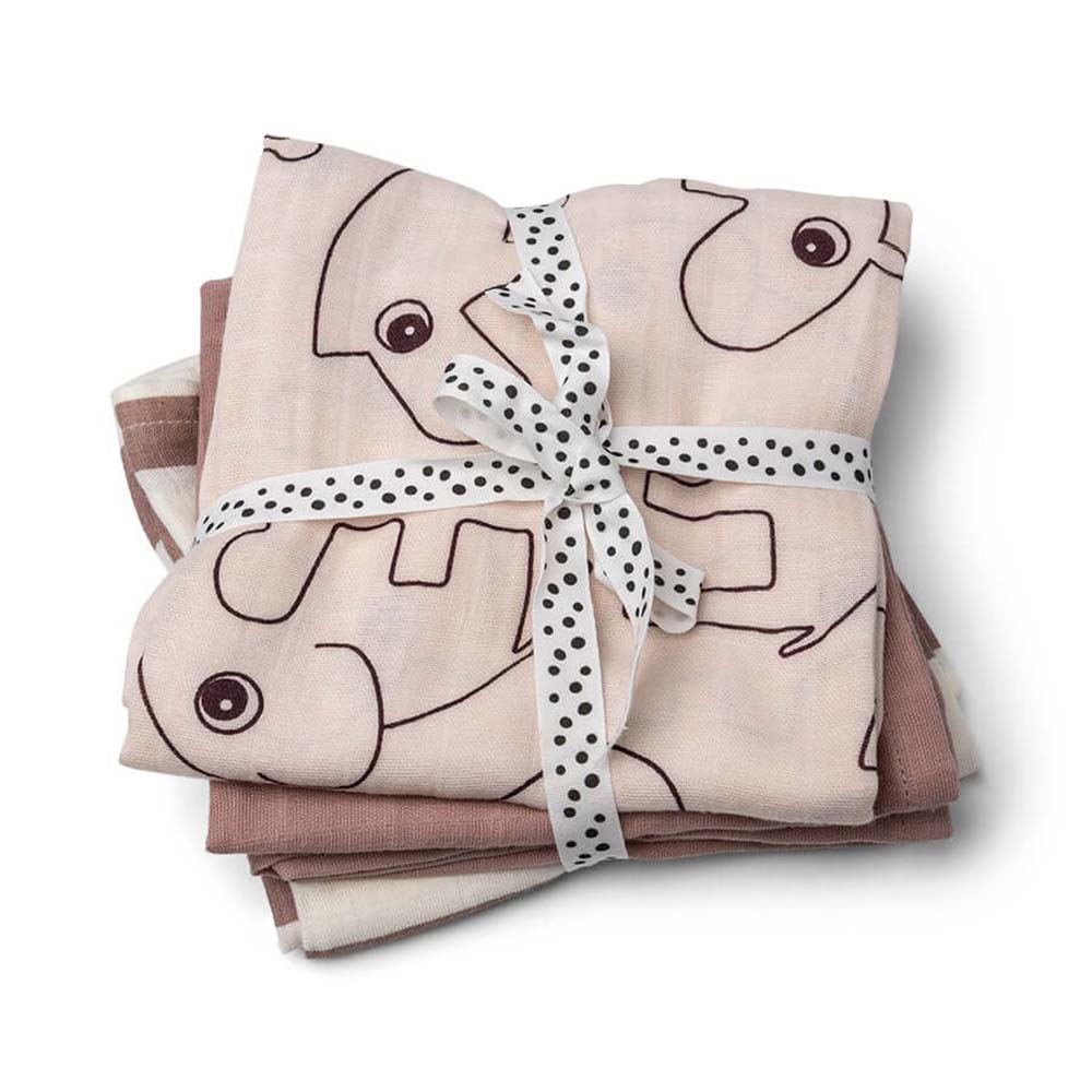 Done by Deer musliinipeitto 3-pack Powder (puuteri)