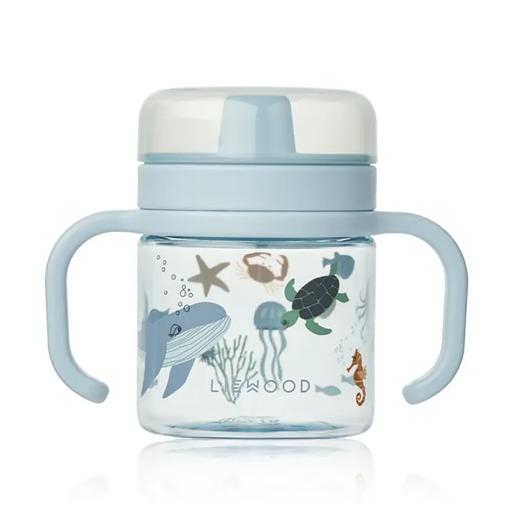 Liewood Kylo Tritan Sippy cup 280ml Sea creature / Sandy