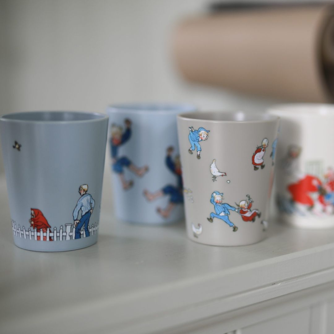 Rätt Start Emil in Lönneberga keräilykupit 4-pack 4-pack