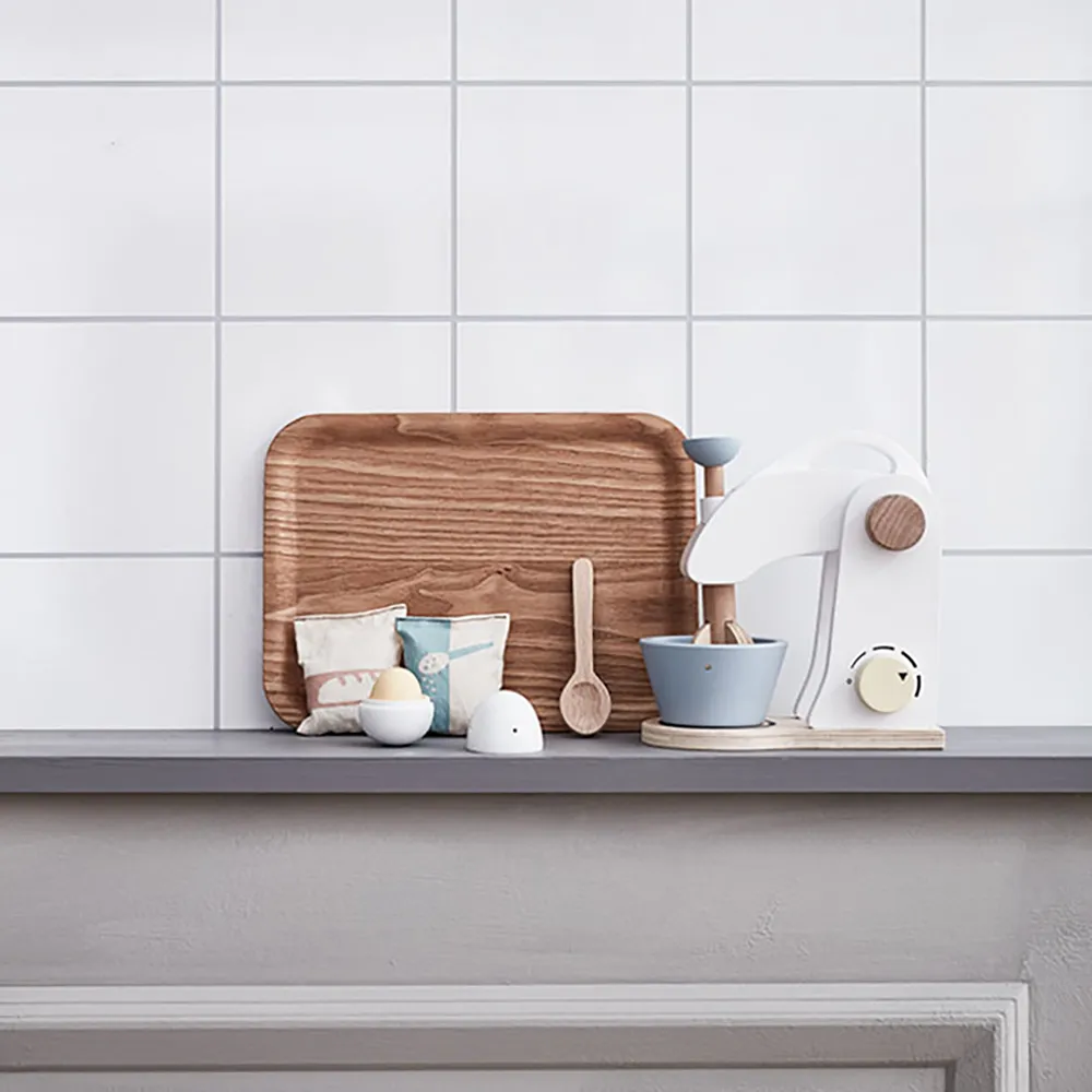  Kids Concept Mixer setti luonnollinen KIDS HUB