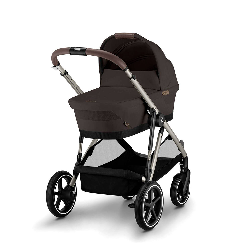 Cybex GAZELLE S vaunukoppa Chocolate Brown