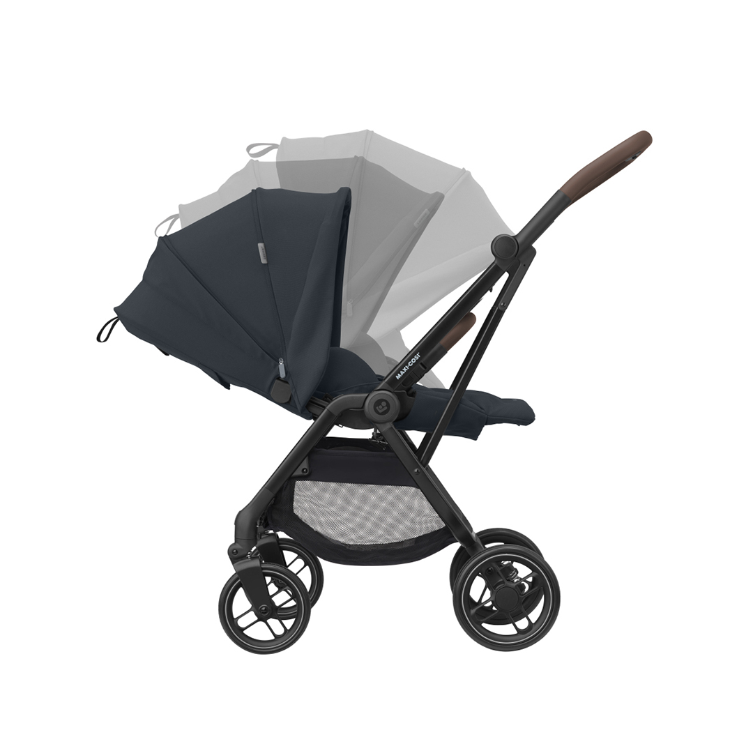 Maxi-Cosi Leona 2 Essential Musta