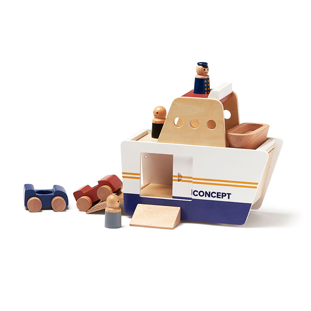 Kids Concept Lautta autoilla AIDEN