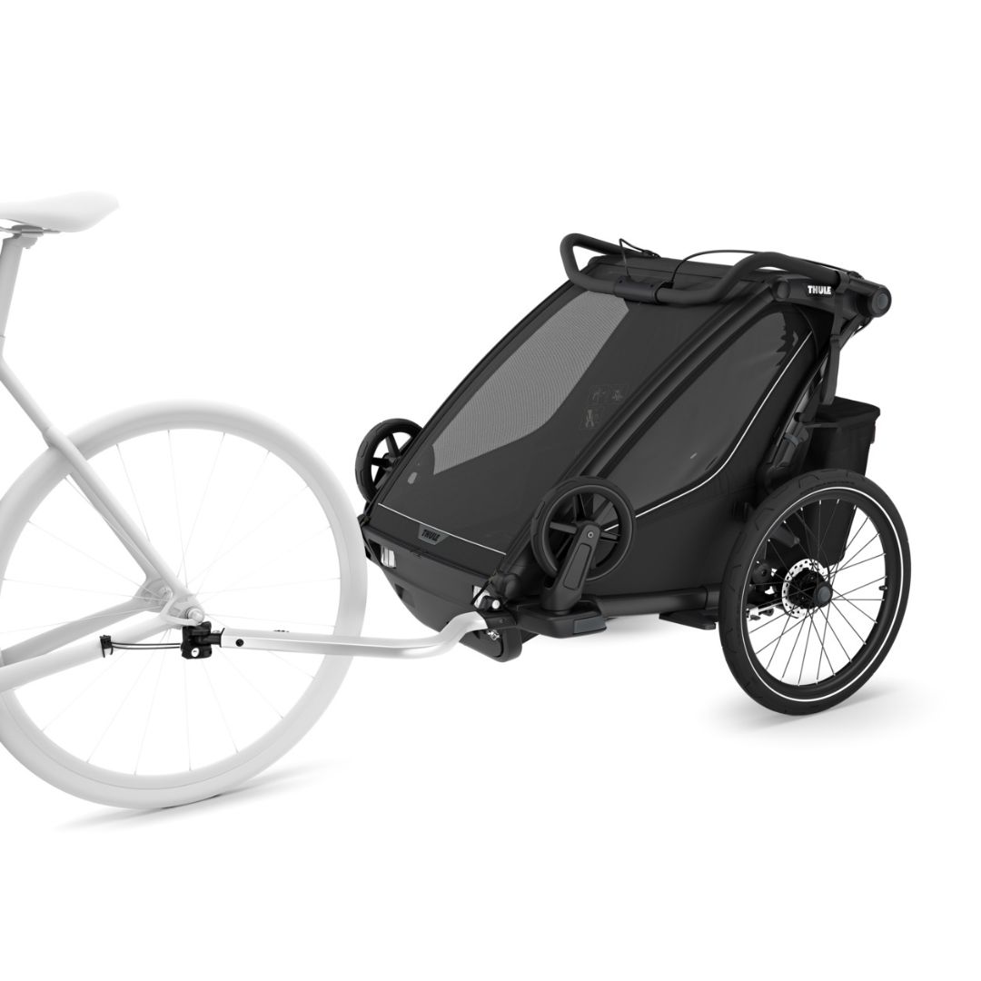 Thule Chariot Sport 2 kaksinkertainen musta Gen3