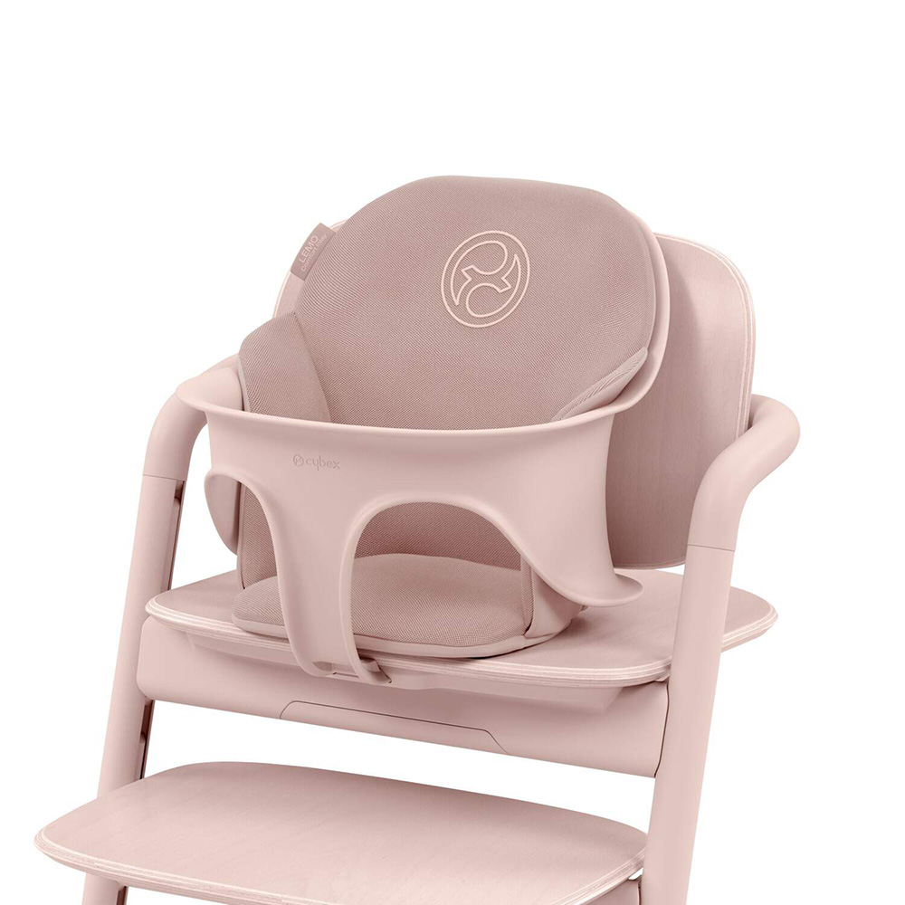 Cybex Lemo tyyny ruokapöydän tuoliin Pearl Pink