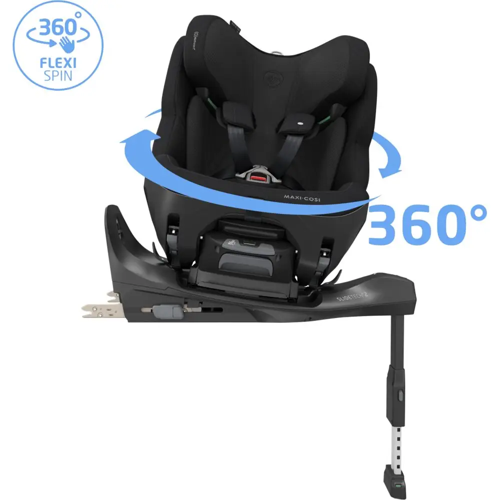 Maxi-Cosi Pearl XL Slide Pro Lasten turvaistuin Authentic Black