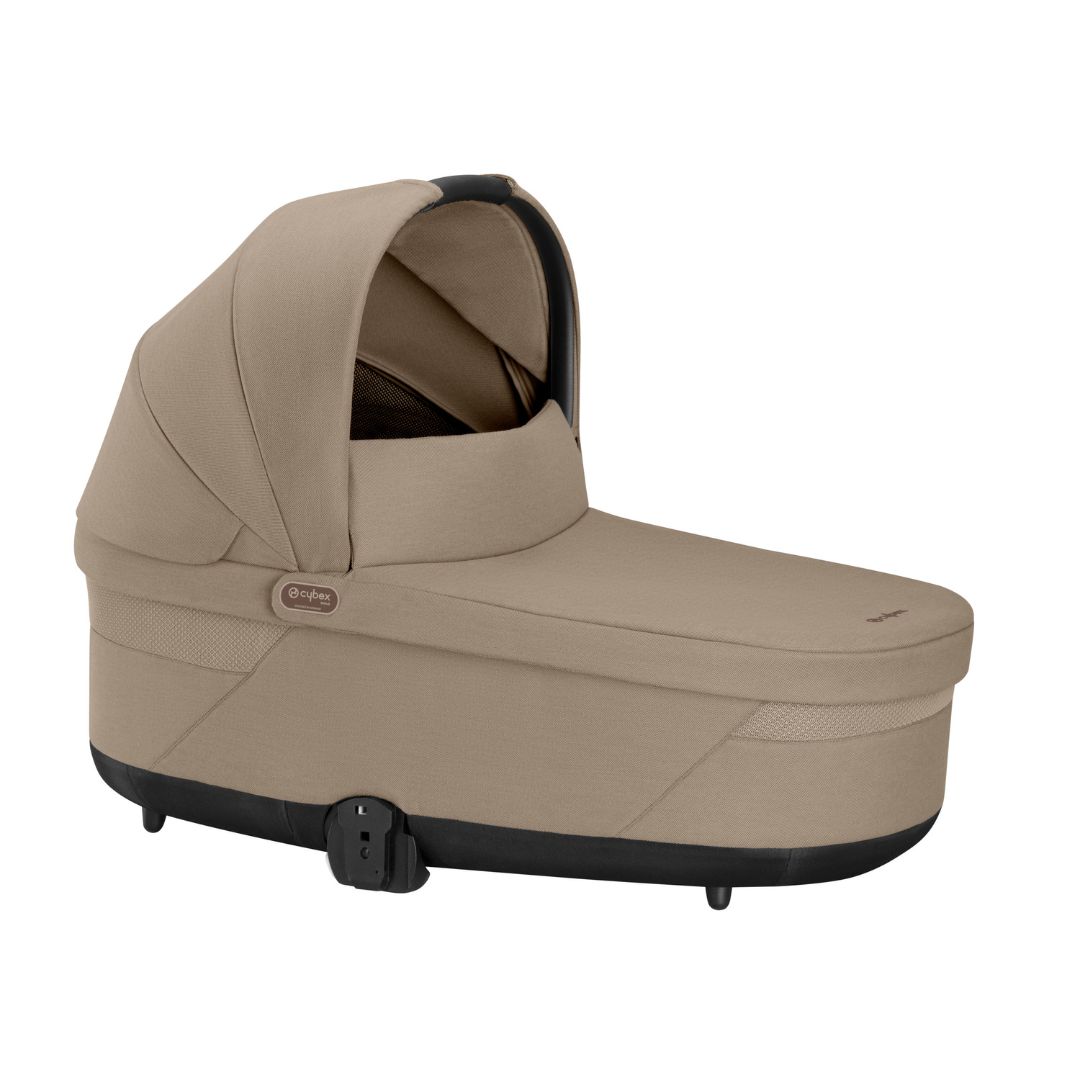 Cybex kantokoppa COT S LUX Almond Beige (manteli)