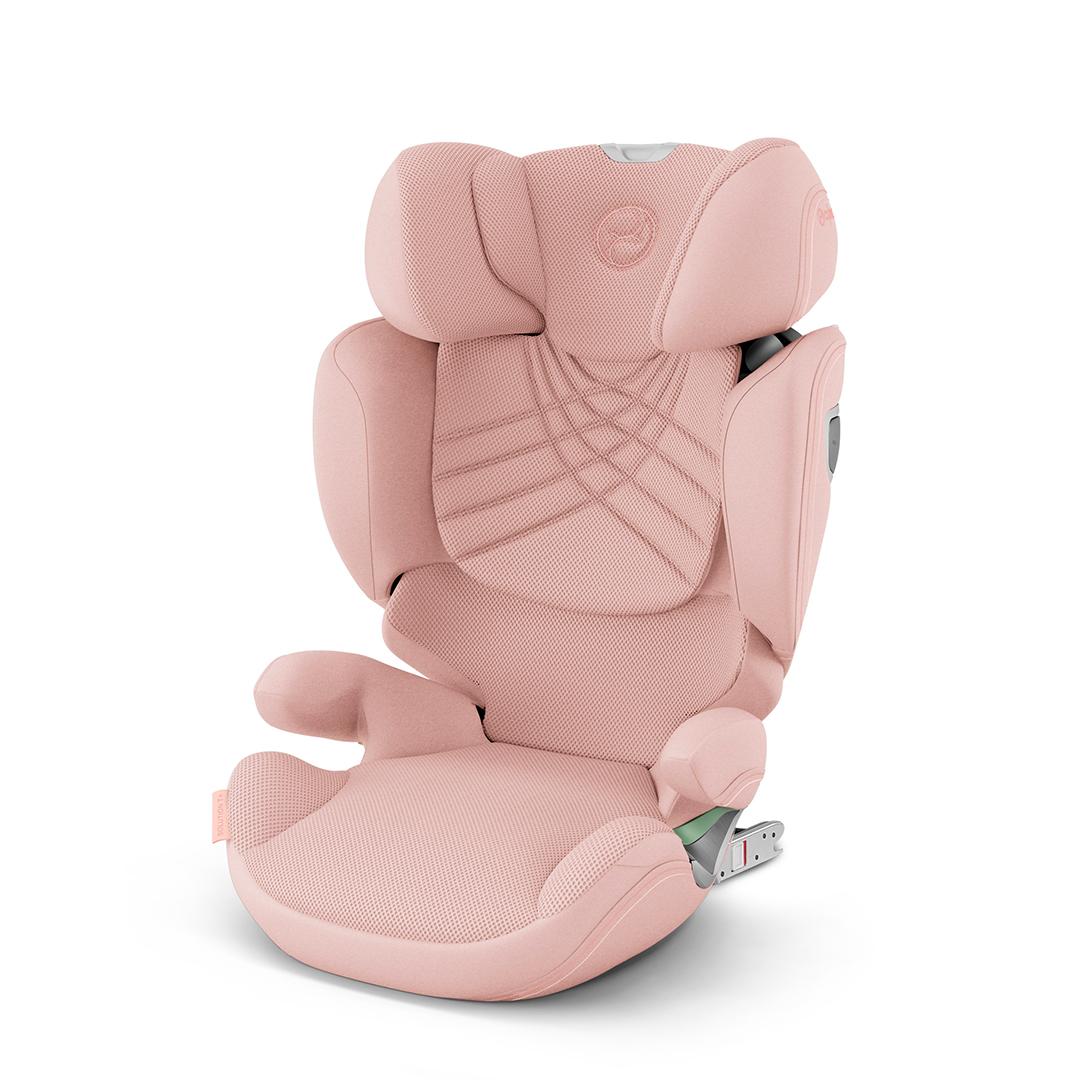 Cybex Solution T i-Fix -turvaistuin Peach Pink Plus (vaaleanpunainen)