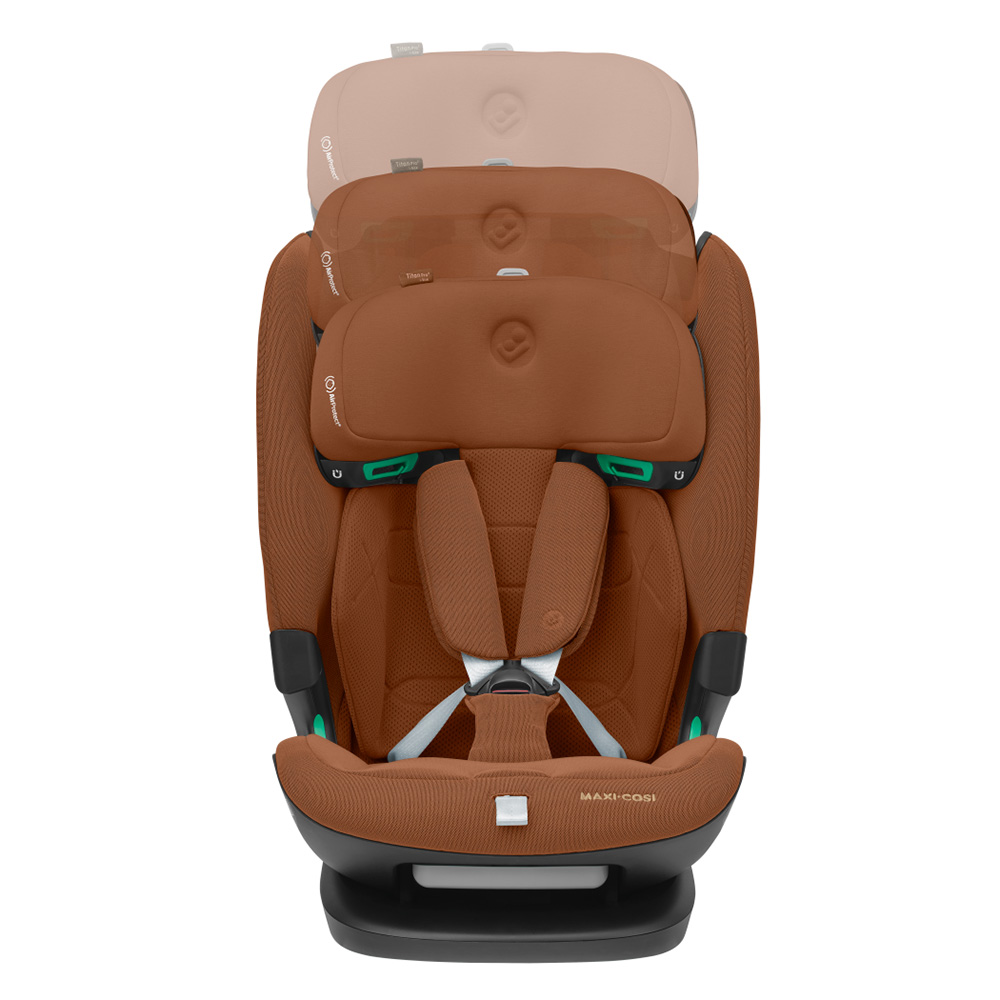Maxi-Cosi TITAN PRO2 I-SIZE turvaistuin AUTHENTIC TERRA