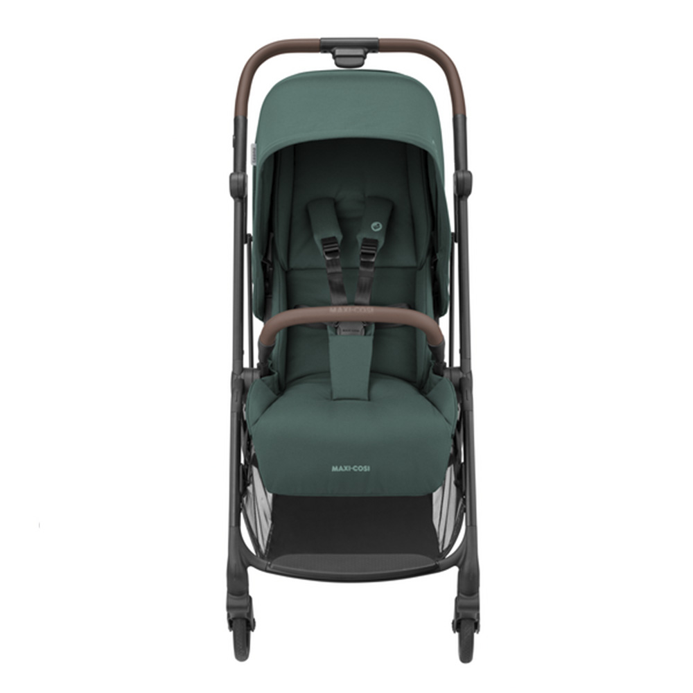 Maxi-Cosi Leona lastenrattaat Essential Vihreä