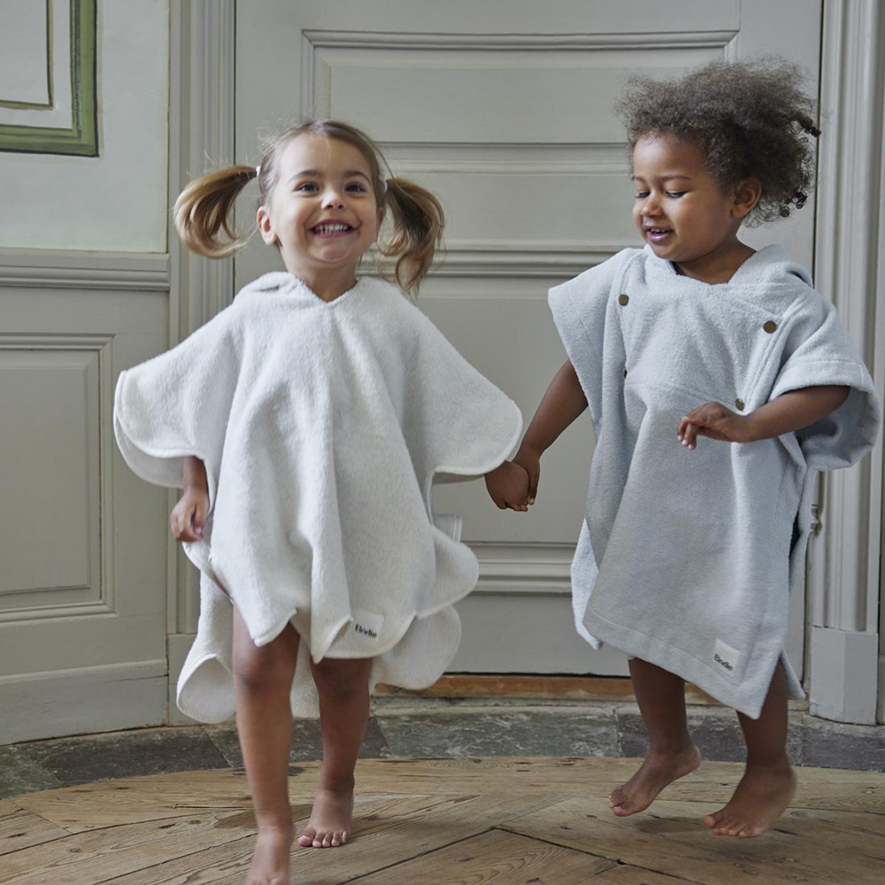 Elodie kylpyponcho - Bermuda Blue