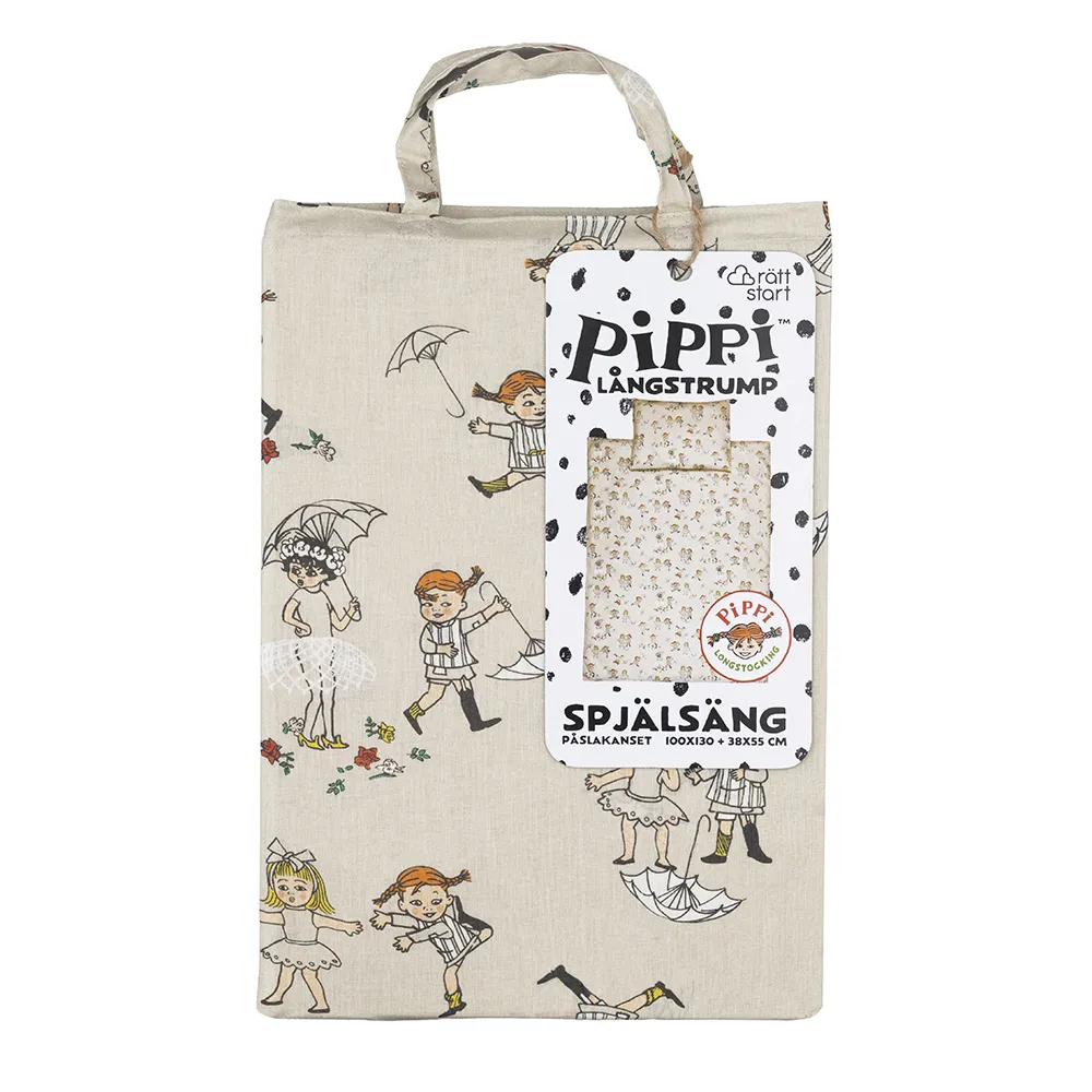 Rätt Start Peppi Pitkäsäärinen Pussilakansetti pinnasänky