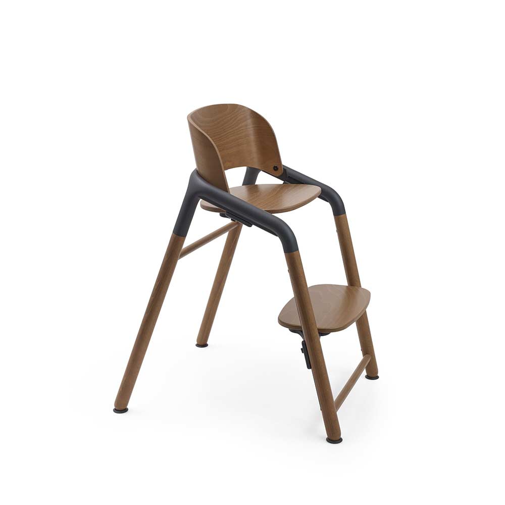 Bugaboo Giraffe syöttötuoli Puu/Harmaa