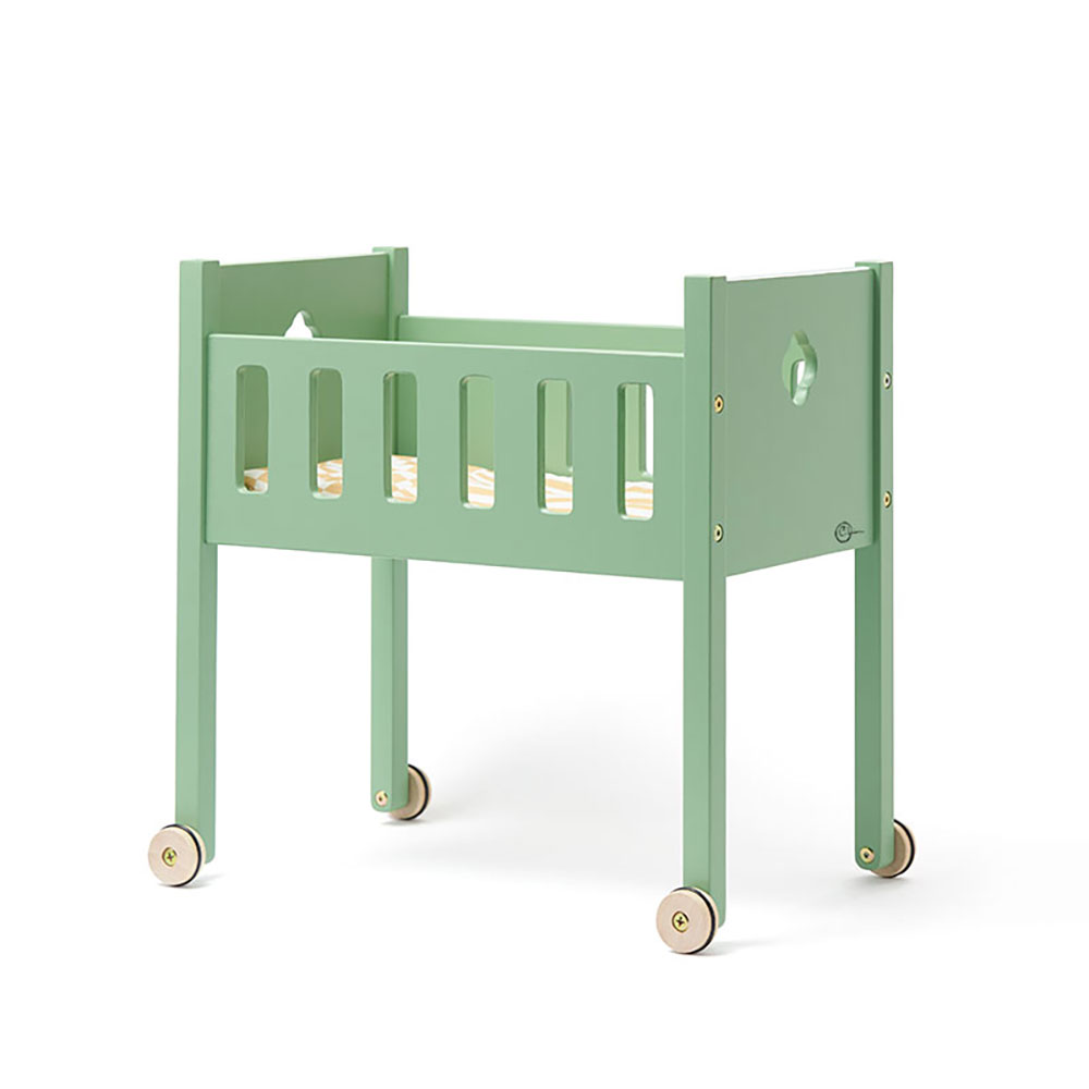 Kids Concept Nuken sänky vihreä CARL LARSSON