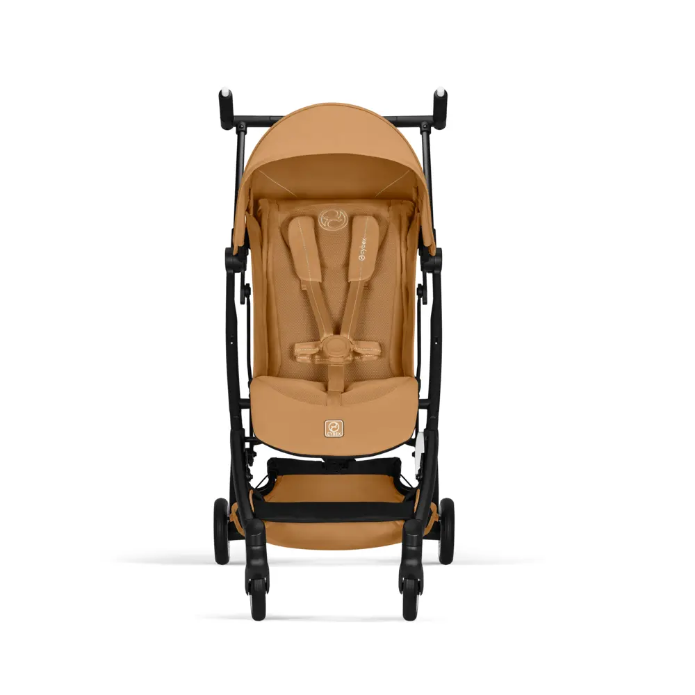 Cybex LIBELLE BLK Matkavaunu Cinnamon Yellow