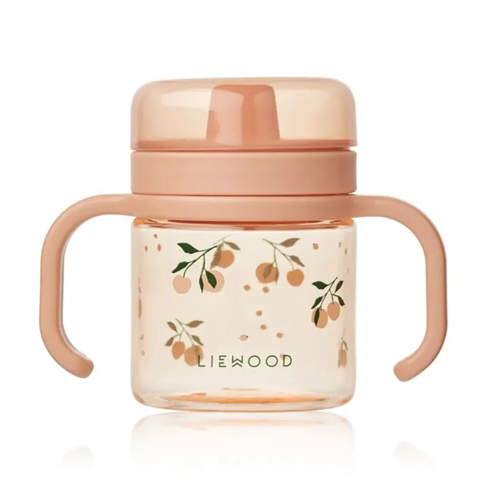 Liewood Kylo Tritan Sippy Cup 280ml Peach / Sea shell