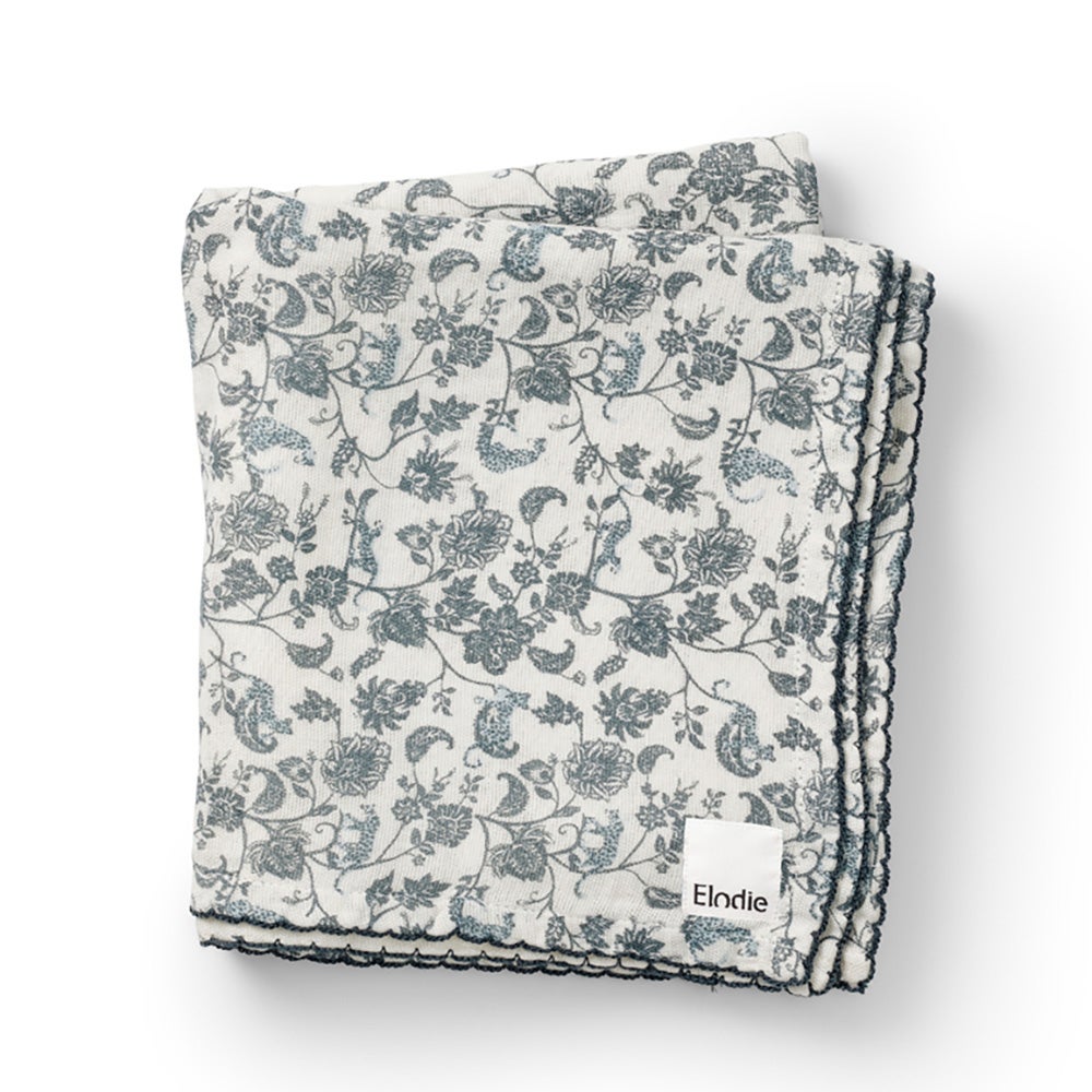 Elodie Details Bamboo Muslin viltti Garden Leo Toile