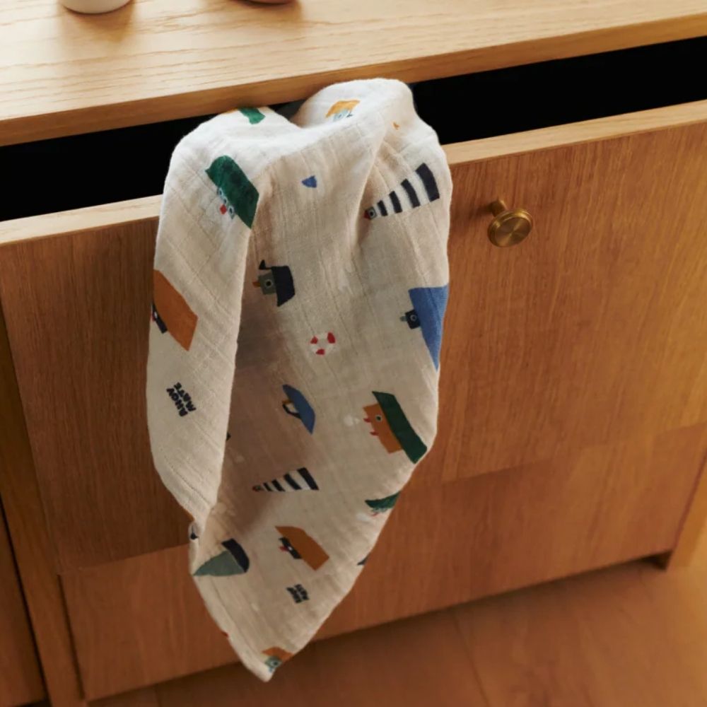 Liewood Lewis harsoliina 2-pack – Sailing / Dove blue