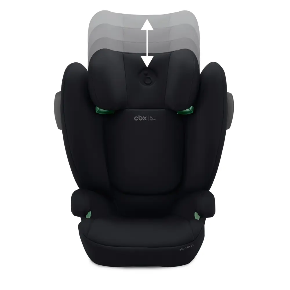 Cybex Solution B3 I-Fix Volcano Black