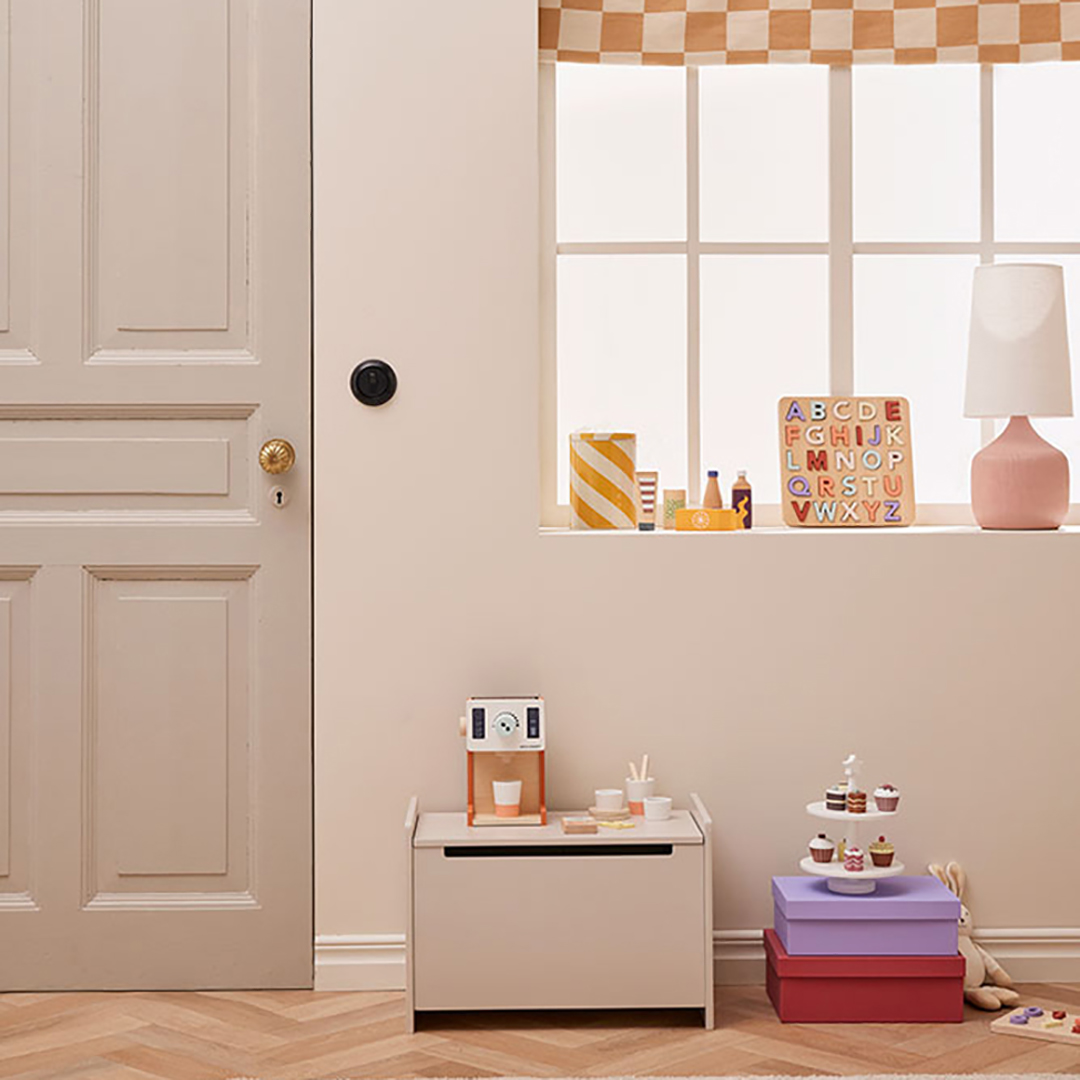 Kids Concept Keksiastia valkoinen KIDS HUB