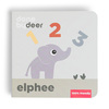 Done by Deer Board book telle Elphee Colour mix