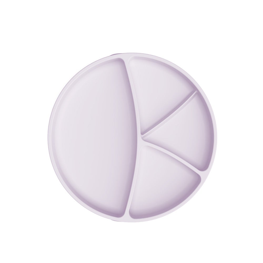 Everyday Baby silikonilautanen imukupilla Light Lavender