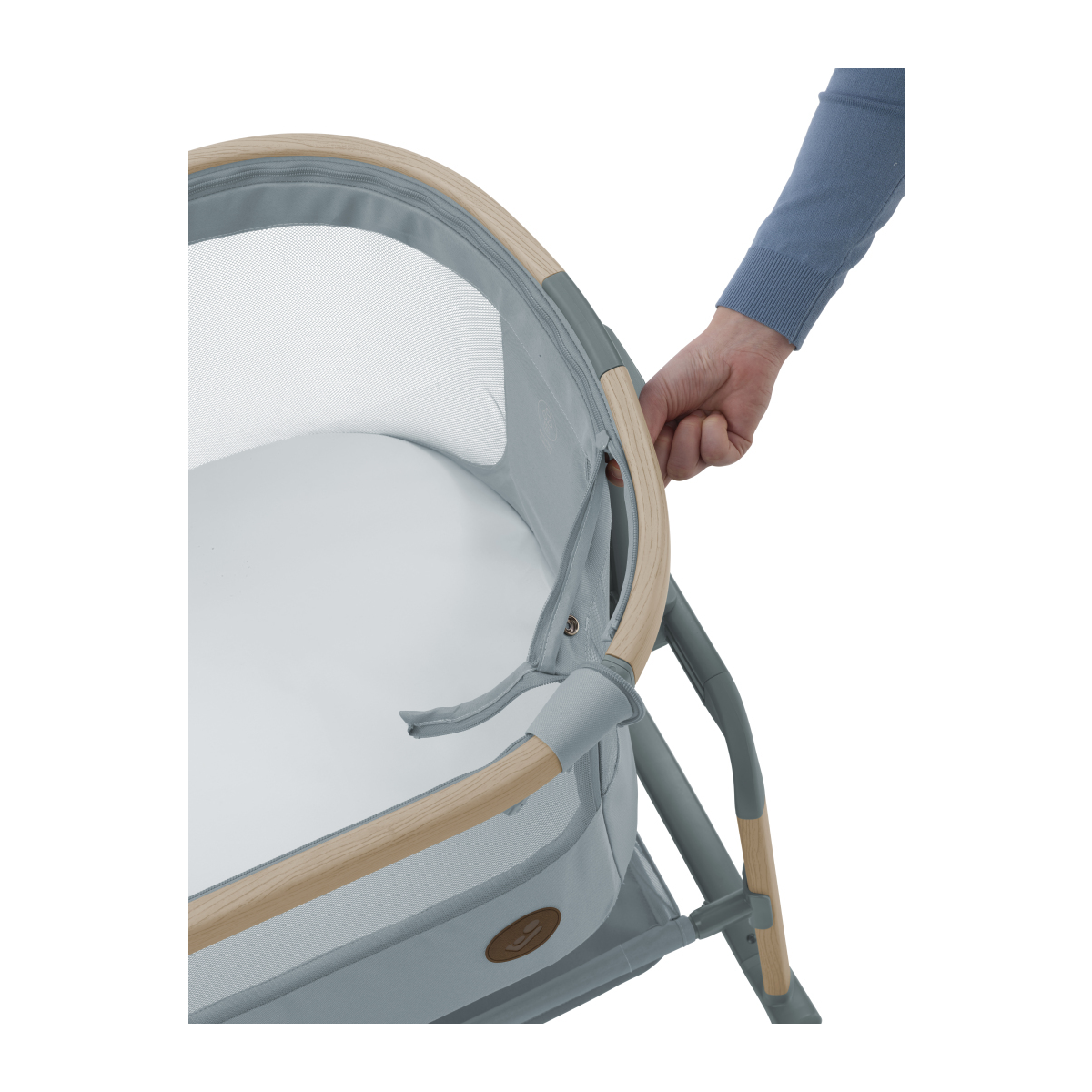 Maxi-Cosi Iora Air sivusänky/matkasänky Beyond Grey