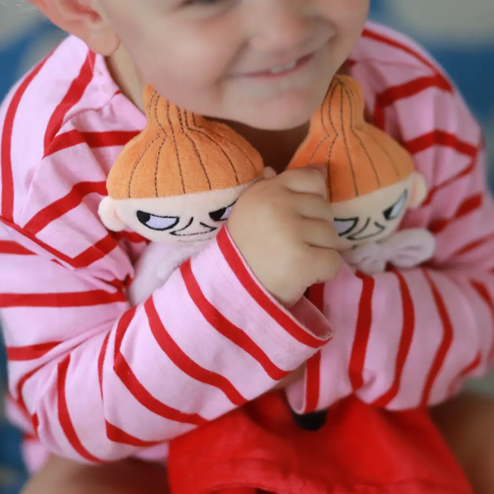 Rätt start Muumi Pikku Myy -peitto Ystävä punainen