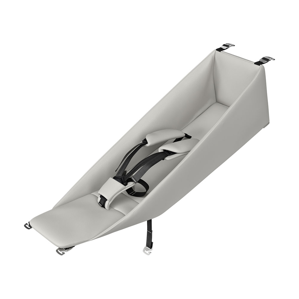 Thule Chariot -vauvojen kantorintareppu sopii vauvoille.