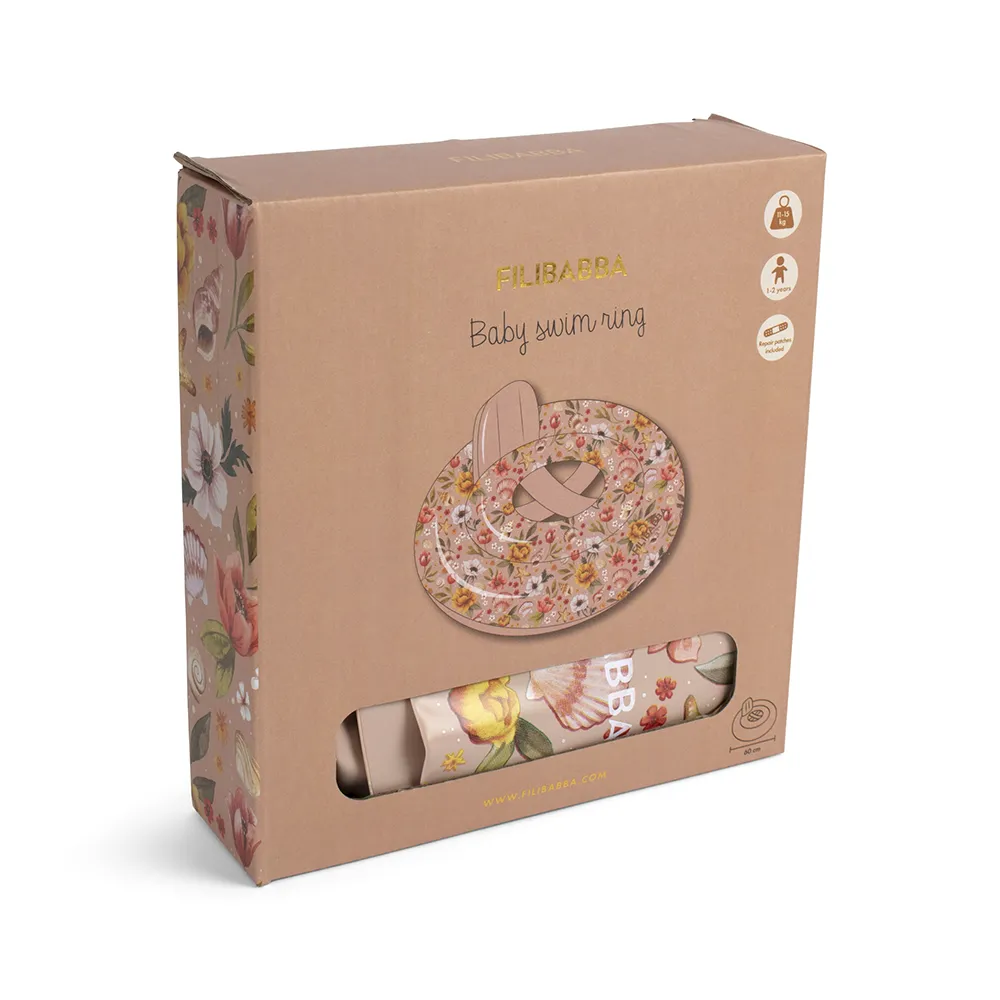 Filibabba Baby uimarengas Alfie - Ocean Blossom
