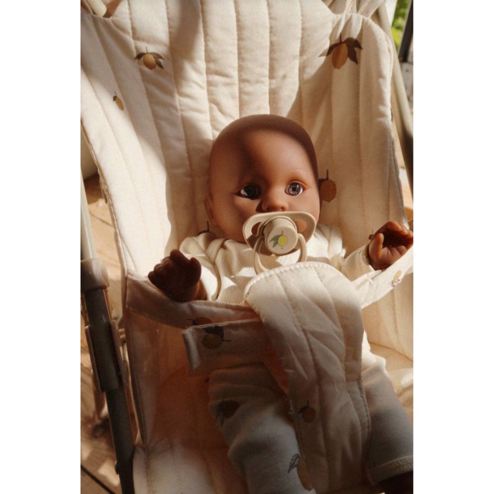 Konges Sløjd Doll Stroller Lemon-One Size