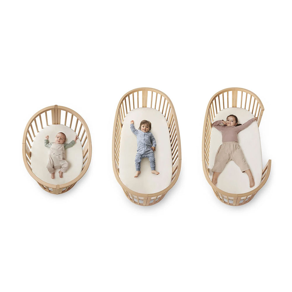 Stokke Sleepi sängyn jatke V3 Hazy Grey (harmaa)